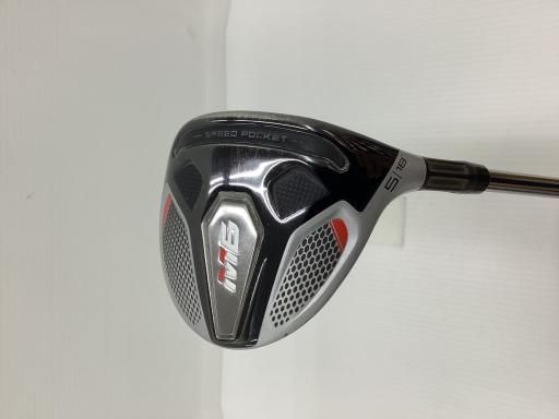 中古】 テーラーメイド M6 5W フェアウェイウッド FW Diamana DF60