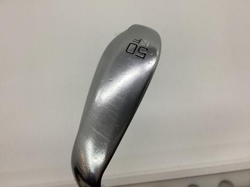 タイトリスト VOKEY SPIN MILLED SM 8 ツアークロム 50° 12° F ウェッジ WG 特注シャフト フレックスS メンズ 男性用 右利き 右用 Cランク ゴルフクラブ