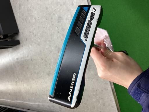 ピン SIGMA 2 ANSER ステルス 33インチ PP 60 パター PT スチール フレックスその他 メンズ 男性用 右利き 右用 Cランク ゴルフクラブ