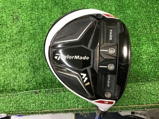 良品 テーラーメイド M1 3W単品 右打ち メンズ フェアウェイウッド