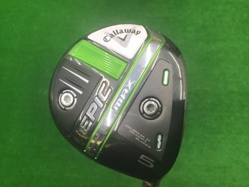 キャロウェイ EPIC MAX 5 W フェアウェイウッド FW Diamana 40 for CW 2021 フレックスR メンズ 男性用 右利き 右用 Cランク ゴルフクラブ