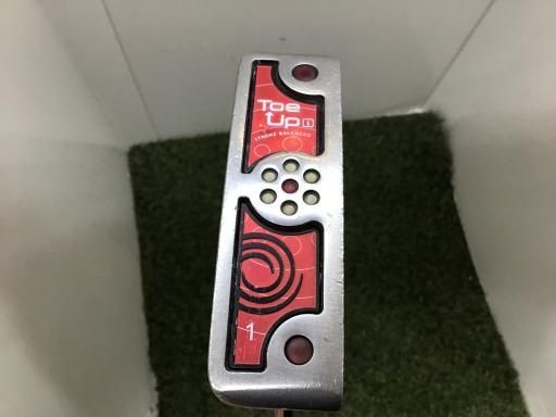 オデッセイ Toe UP i 1 33インチ パター PT スチール フレックスその他 メンズ 男性用 右利き 右用 Dランク ゴルフクラブ