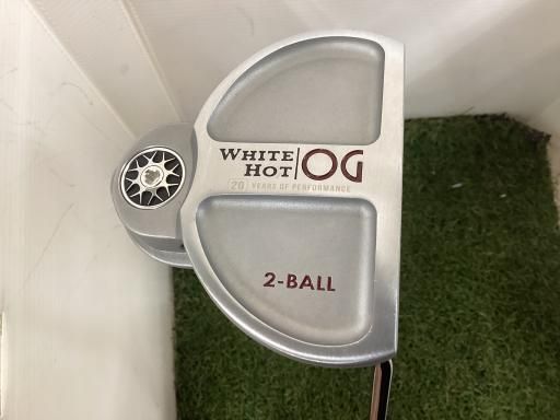 オデッセイ WHITE HOT OG 2-BALL 33インチ パター PT STROKE LAB フレックスその他 メンズ 男性用 右利き 右用 Cランク ゴルフクラブ