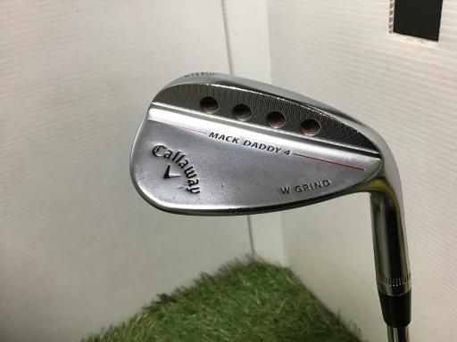 キャロウェイ MACK DADDY 4 クロムメッキ 56° 12° W ウェッジ WG NS PRO 950 GH フレックスS メンズ 男性用 右利き 右用 Cランク ゴルフクラブ