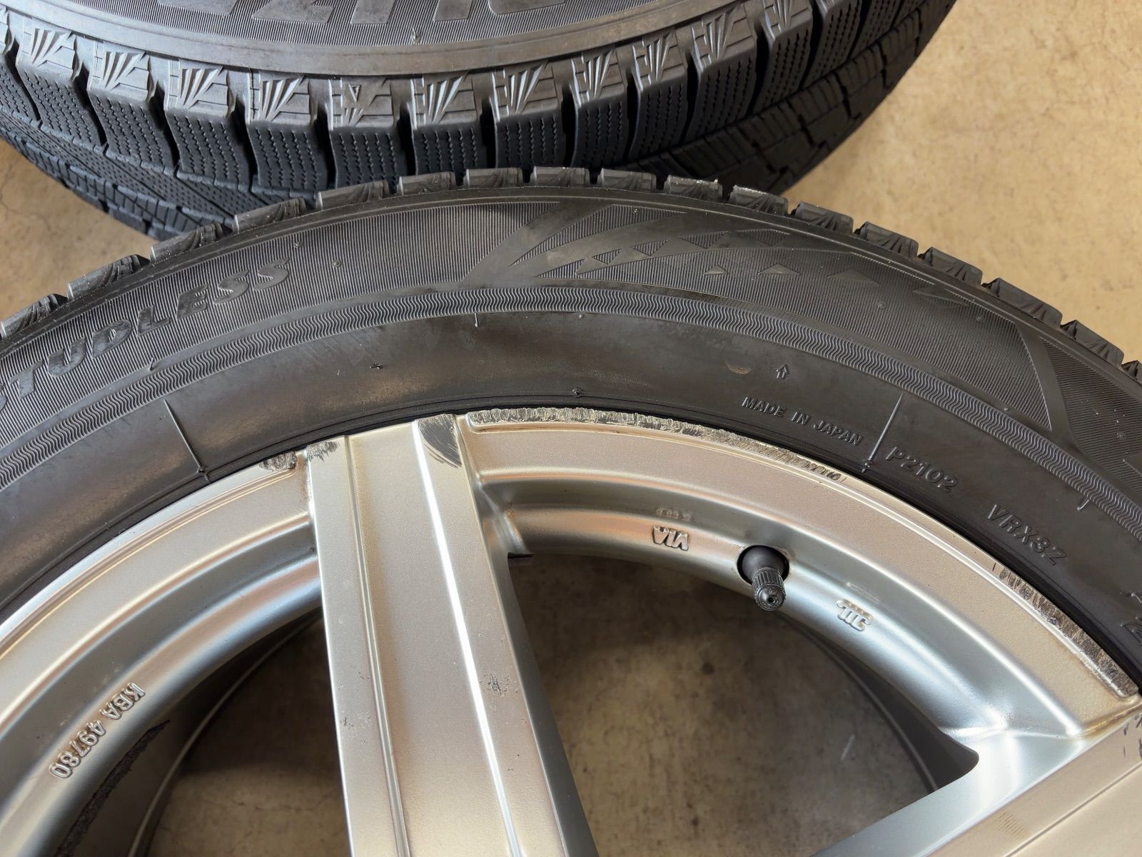  BMW X 1 F 48 2 39 BS VRX 3 17インチ 4本セット 17インチ タイヤ ホイールセット