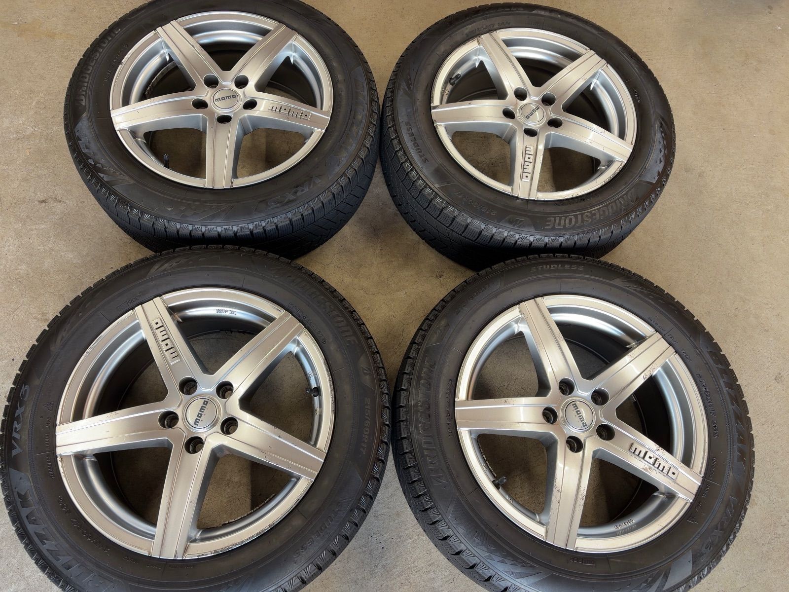 BMW X1 F48 X2 F39 BS VRX3　17インチ　4本セット