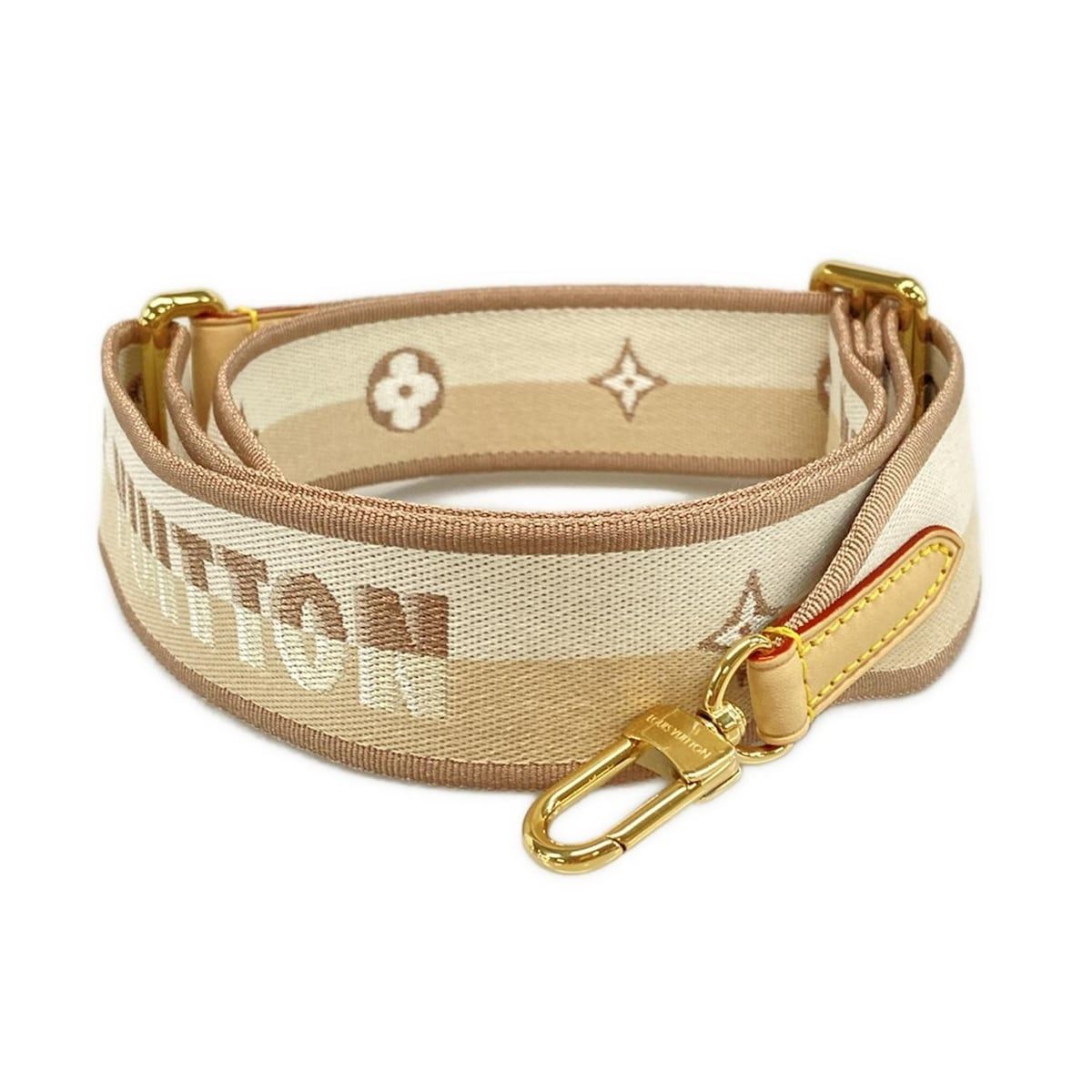 LOUIS VUITTON(ルイヴィトン) ショルダーストラップ - ベージュ