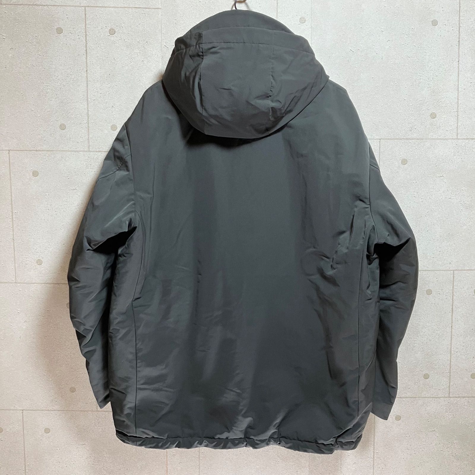 UNIQLO ＋J ユニクロ ハイブリッド オーバーサイズ トップ パーカー