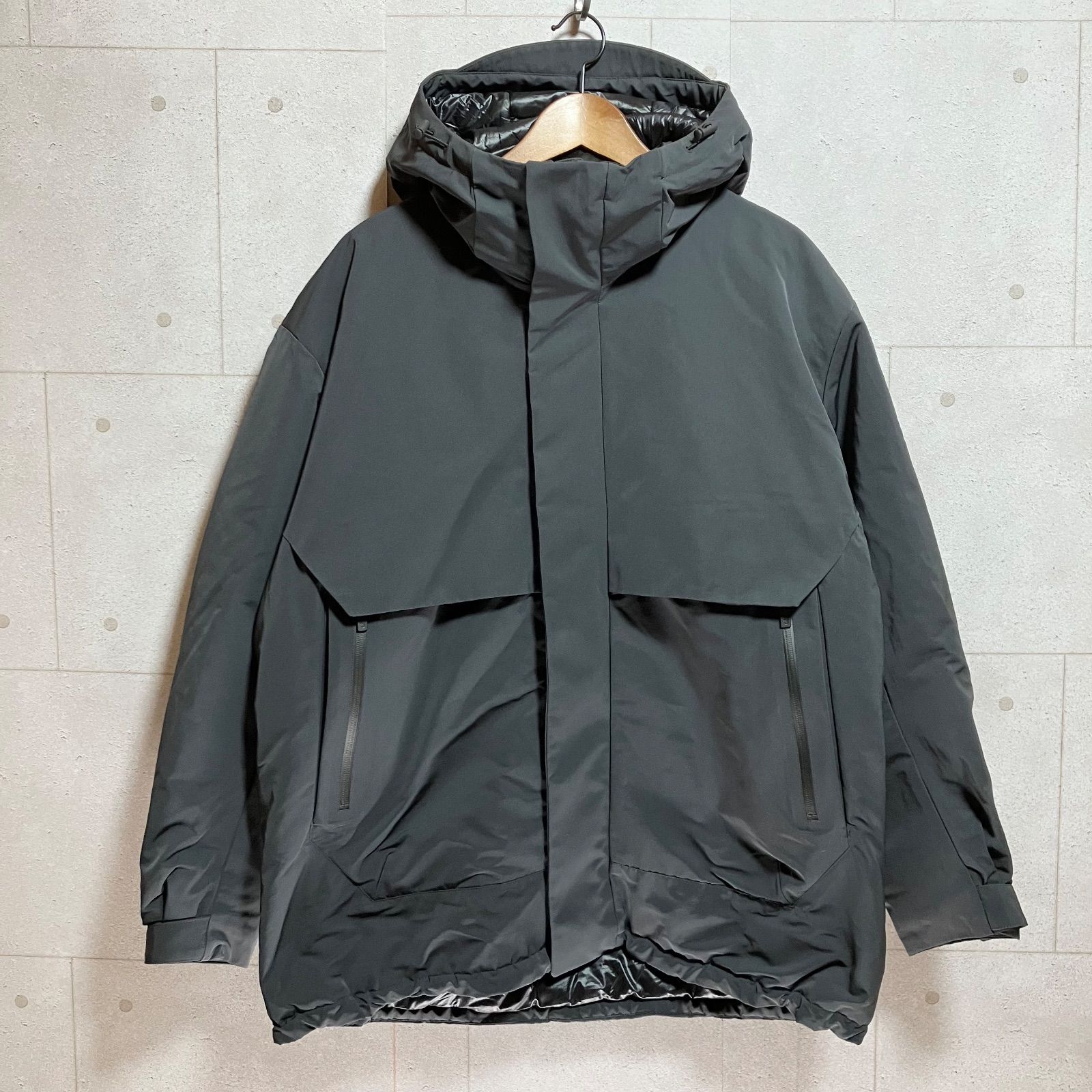 UNIQLO ＋J ユニクロ ハイブリッド オーバーサイズ トップ パーカー