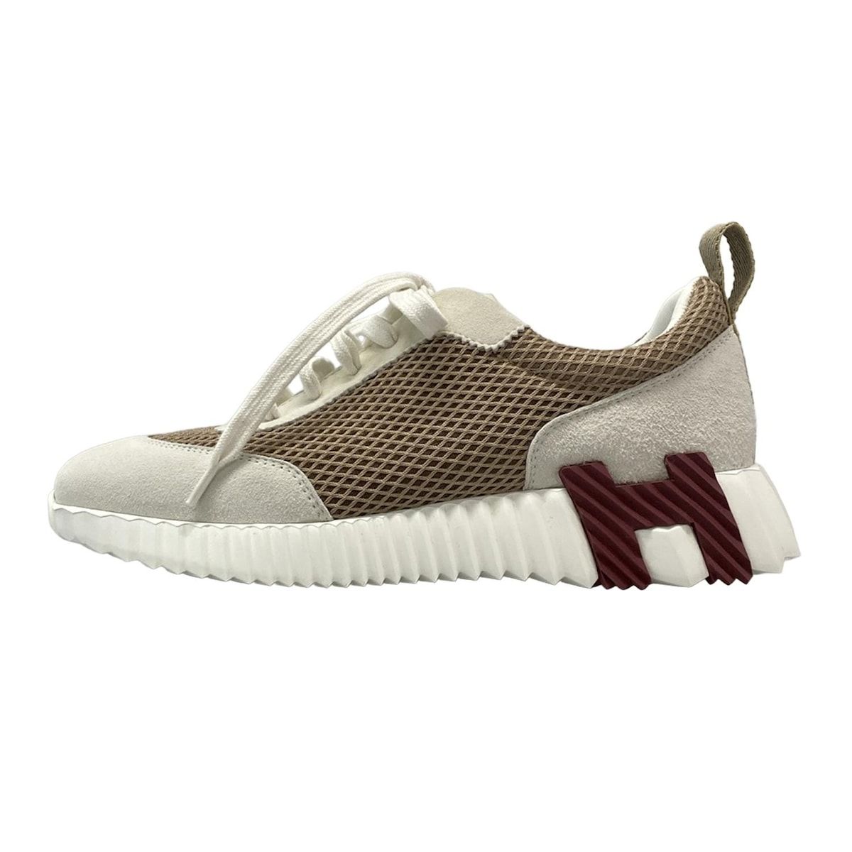 HERMES(エルメス) スニーカー 375 レディース美品 バウンシング ライト