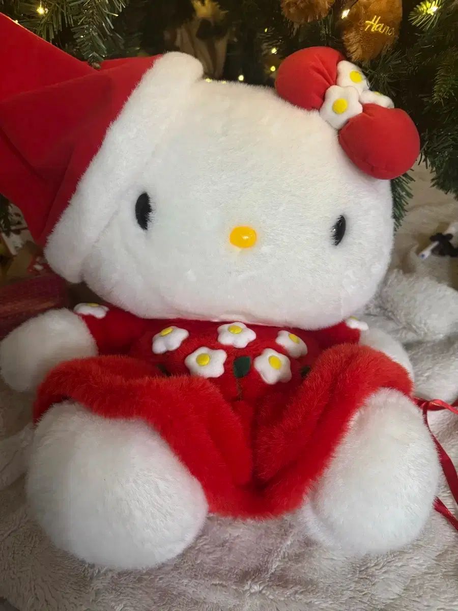 新作入荷，新作登場 王様サイズ ヴィンテージ クリスマス クラシック hello kitty(ハローキティ) ぬいぐるみ その他
