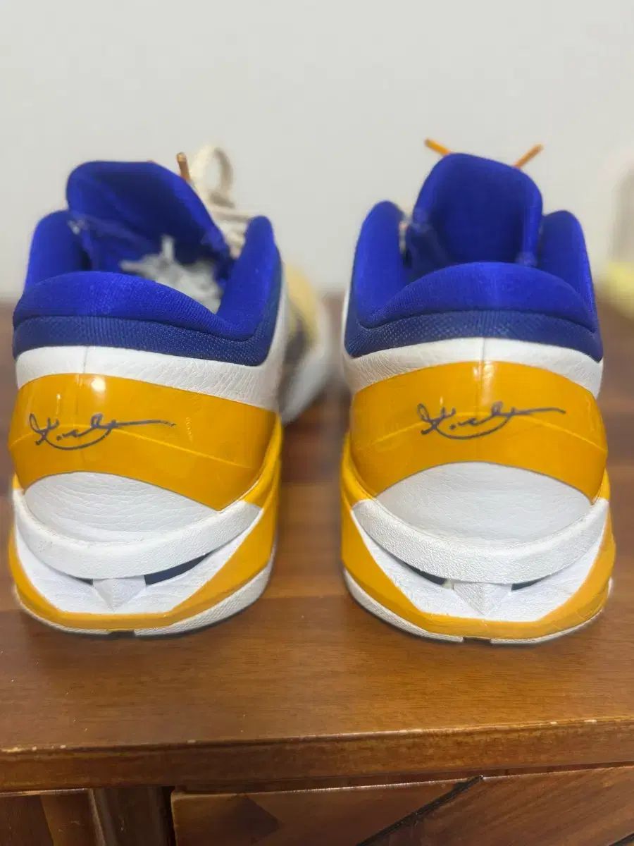  ズームコービー7 Lakers size 265 シューズ(男性用) バスケットボール