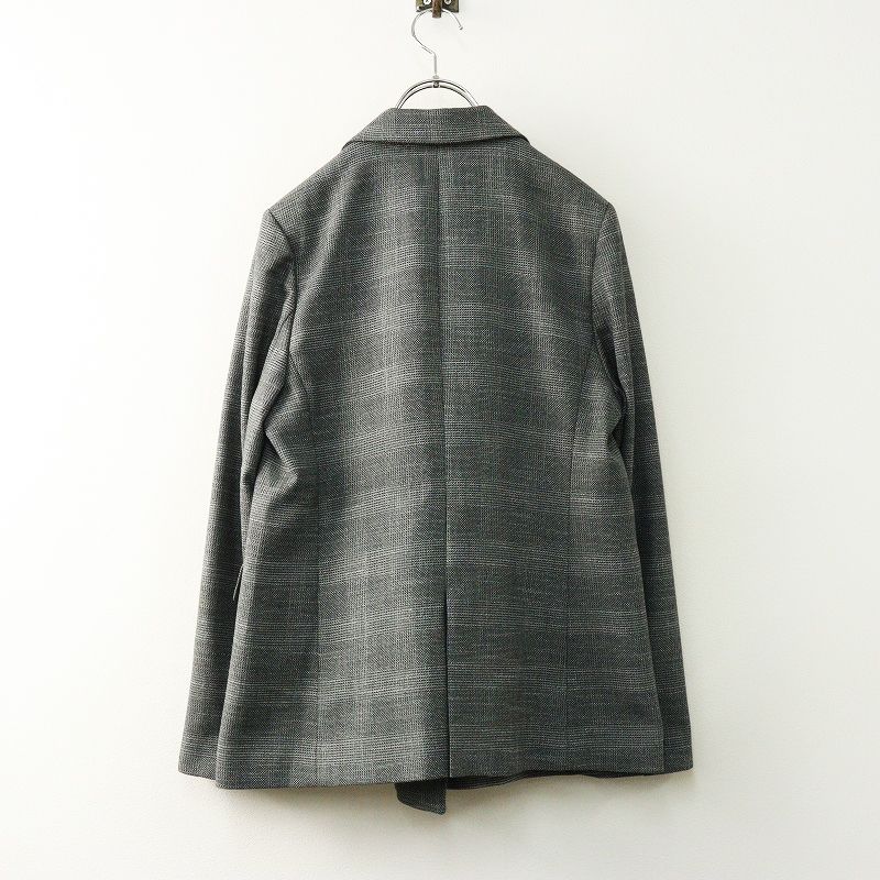 美品 定3.1万 2025AW今季 ジャスグリッティー JUSGLITTY チェック