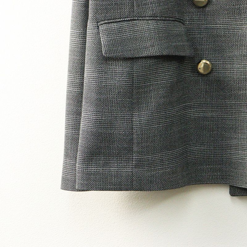 美品 定3.1万 2025AW今季 ジャスグリッティー JUSGLITTY チェック