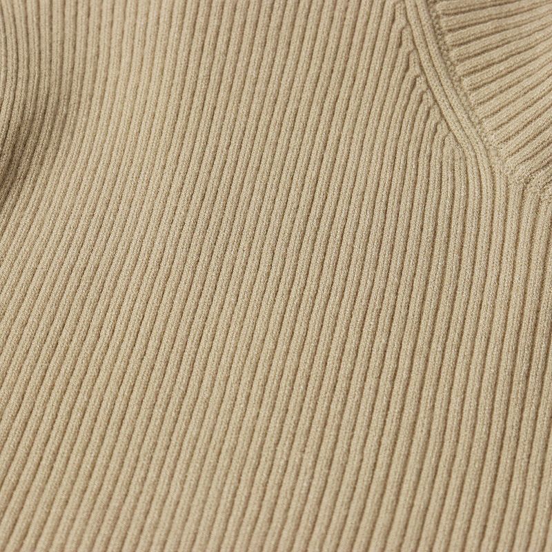 PLリブハイネックロングワンピース 38