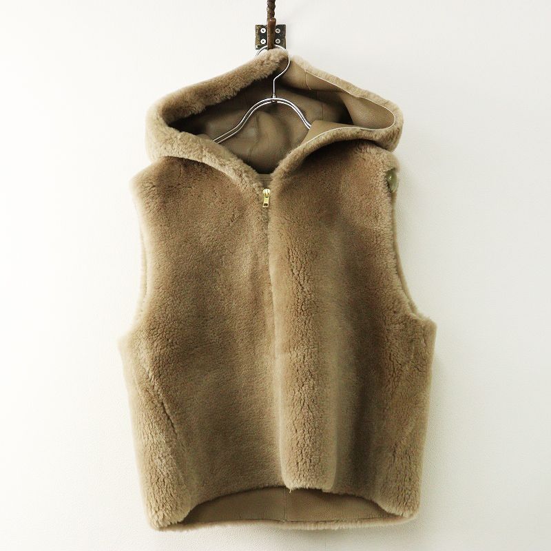 美品 定価13.2万 2025AW今季 ウィムガゼット Whim Gazette ムートン