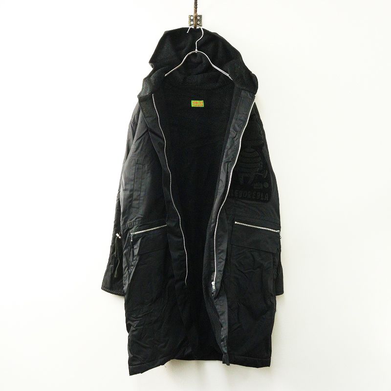 【専用】◎未使用　アルベロベロ　オレボレブラ　ロングコート　ブタさん　黒✕青系 アルベロベロ オレボレブラ ロングコート - メルカリ