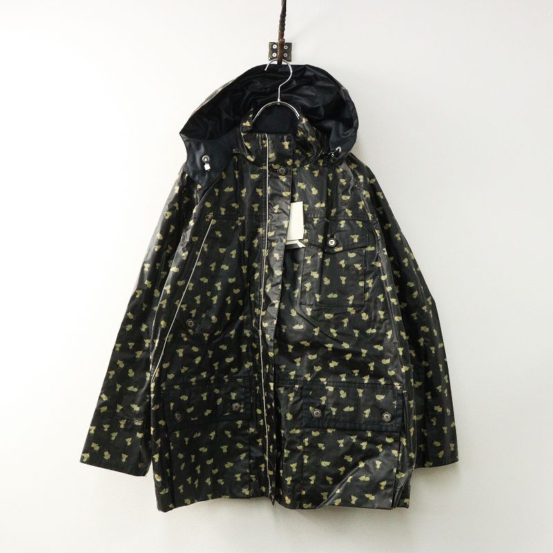 アルベロベロ 裏起毛 フーデッドコート ロングコート ブタさん 現行 アルベロベロ 裏起毛 フーデッドコート ロングコート ブタさん