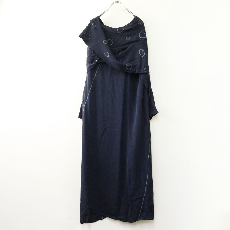 ヨーガンレール Jurgen Lehl シルクジョーゼット ドレープロング