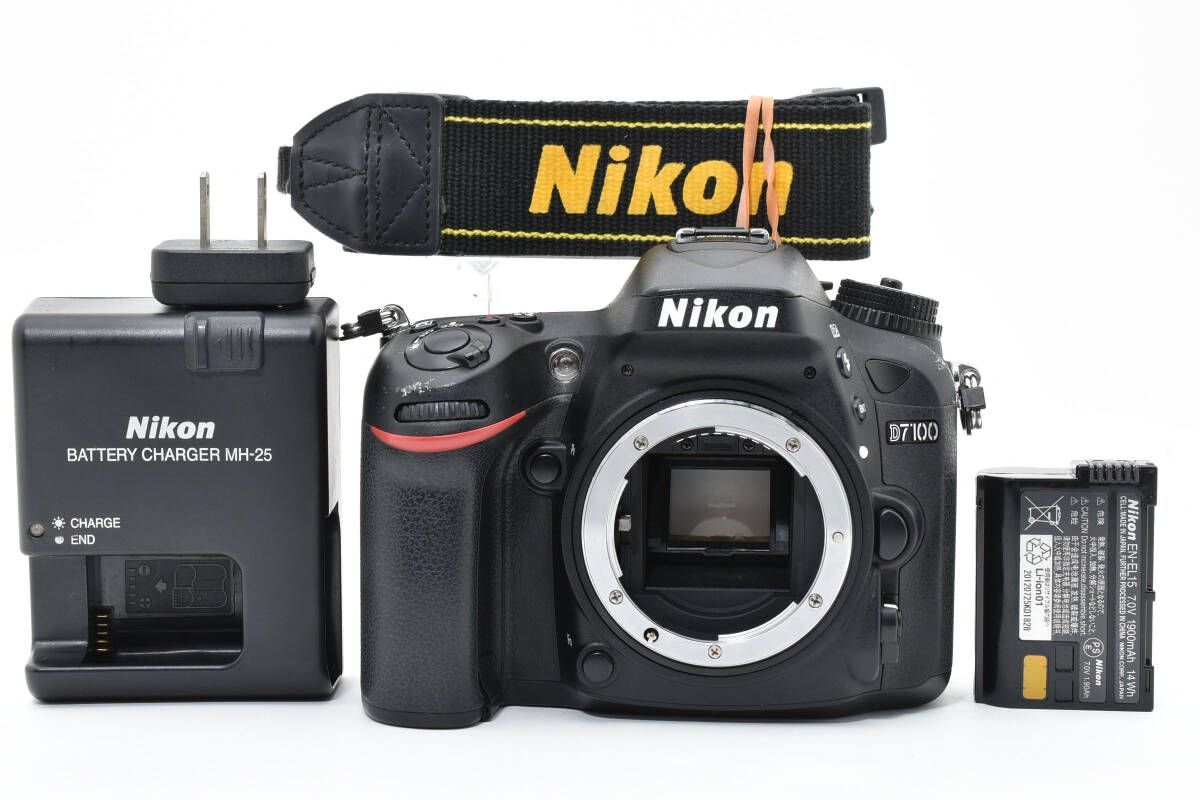 ☆良品☆ショット数17,890回☆ ニコン Nikon D7100 ボディ☆ T16＃4912