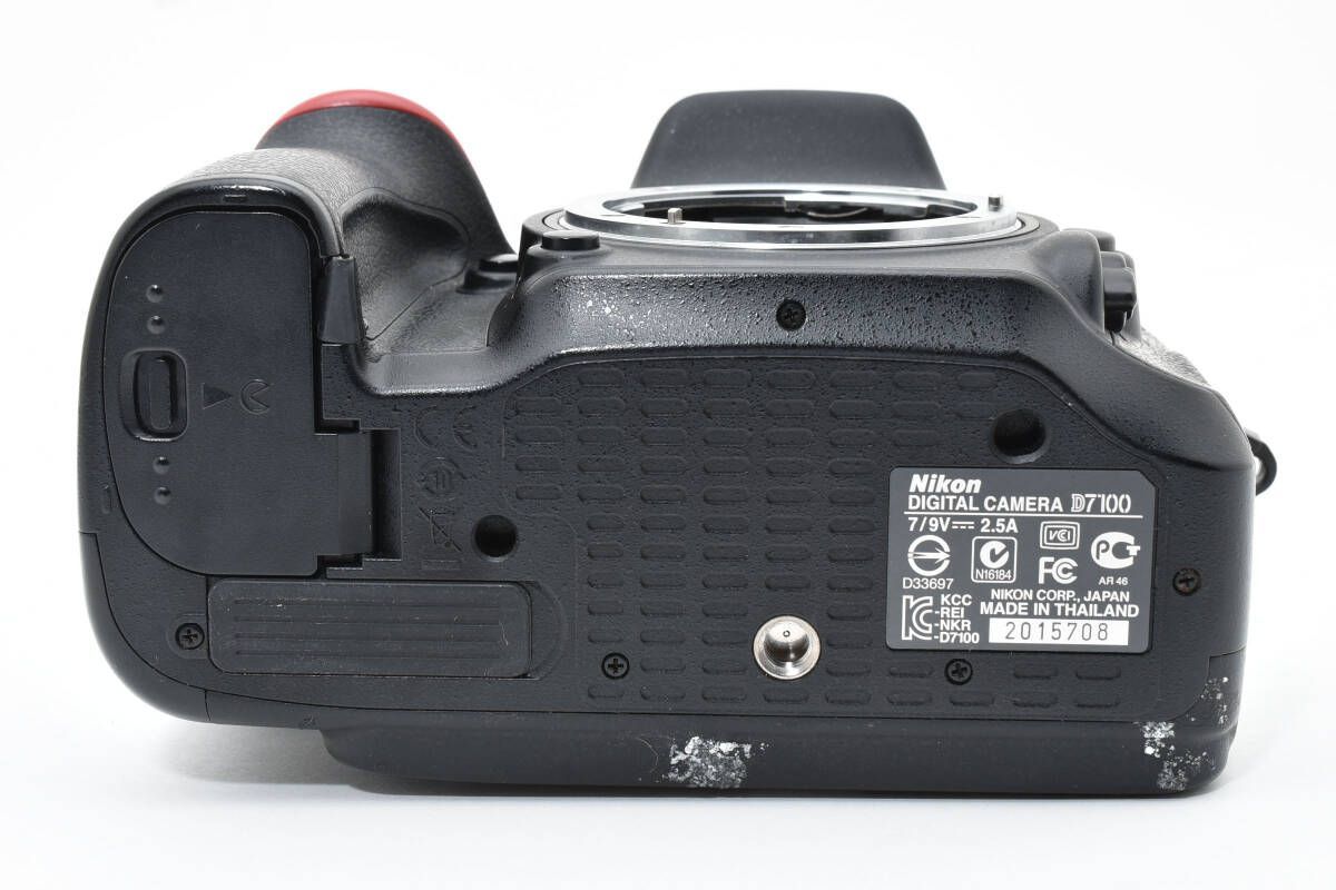☆良品☆ショット数17,890回☆ ニコン Nikon D7100 ボディ☆ T16＃4912