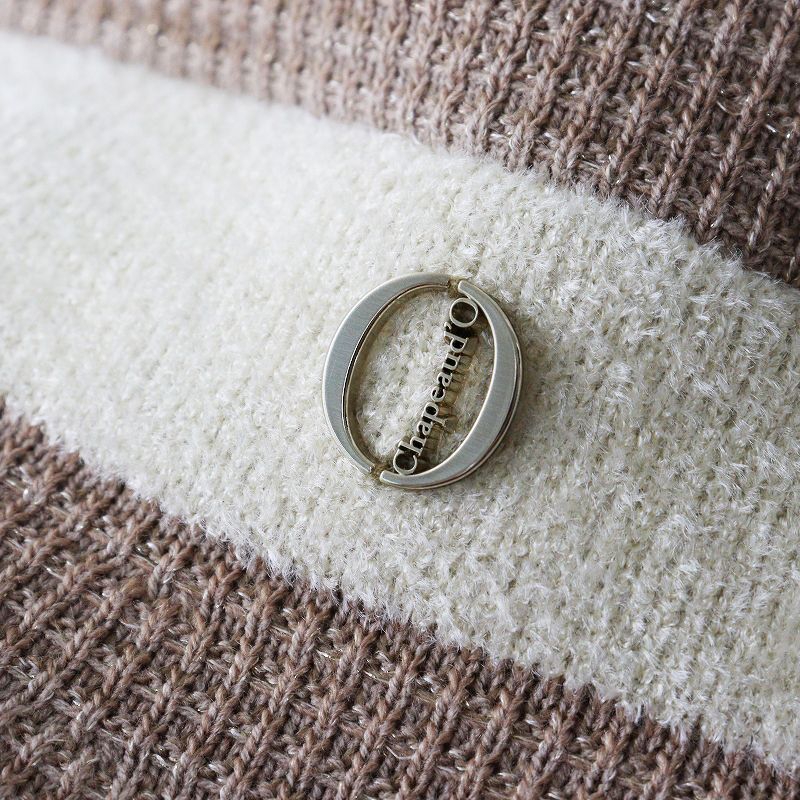 ジャガードロゴバケットハット