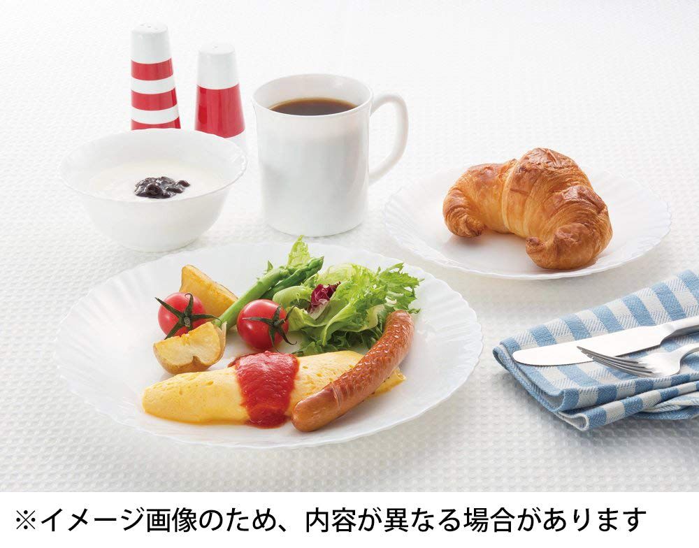 強化ガラス食器 グランドフルール柄