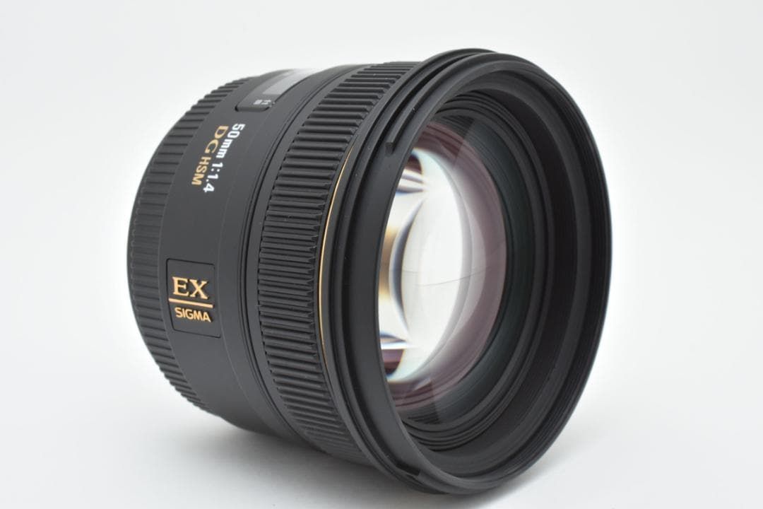  上品 シグマ SIGMA 50 mm f 1 4 EX DG HSM 1521 レンズ(単焦点) カメラ