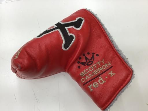 Scotty Cameron red X5 パター 34インチ SCOTTY CAMERON RED X5 34インチ 右利き パター