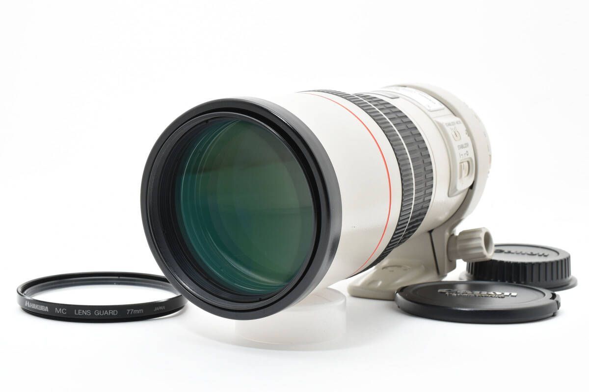 キヤノン CANON EF 300 mm F 4 L IS USM T 44＃4915
