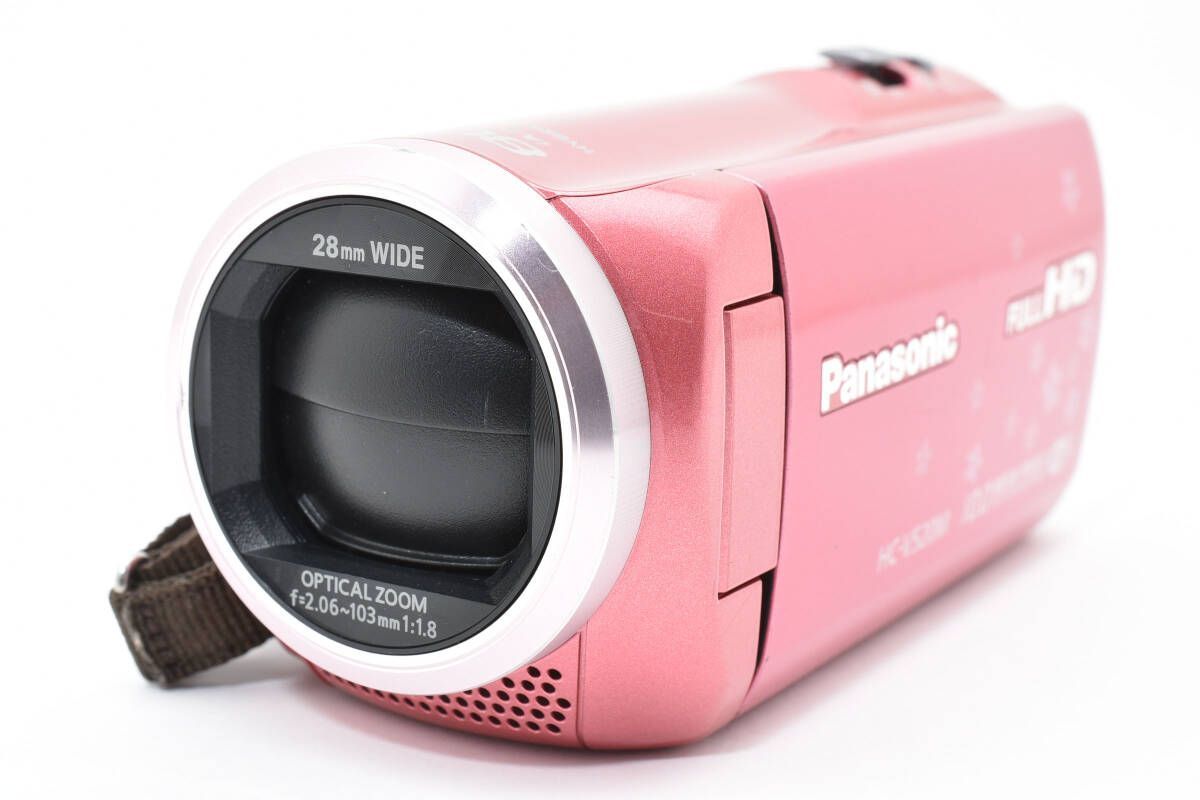 パナソニック Panasonic HC V 520 M ピンク T 48＃4919