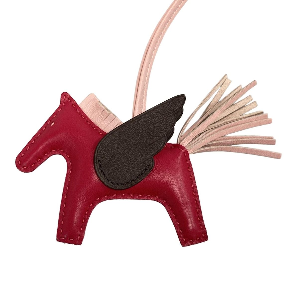 ライトピンク ダークブラウン