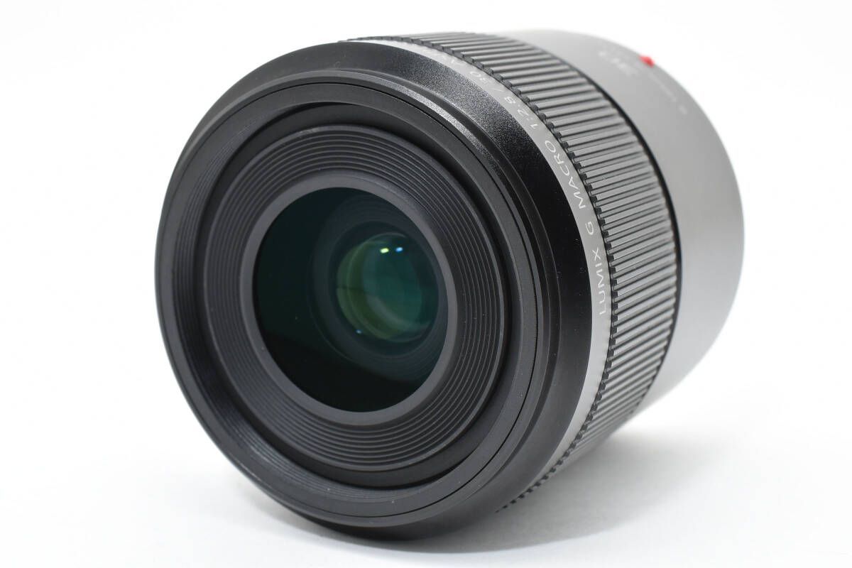 上品 パナソニック Panasonic LUMIX G MACRO 30 mm F 2 8 ASPH H HS 030 T 20＃4921