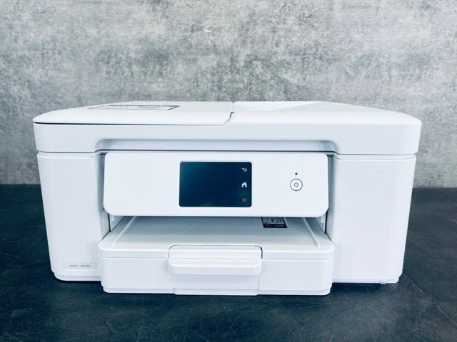 ブラザー インクジェットプリンター brother DCP J 916 N 製 ホワイト 使用枚数 僅か 124064 23308