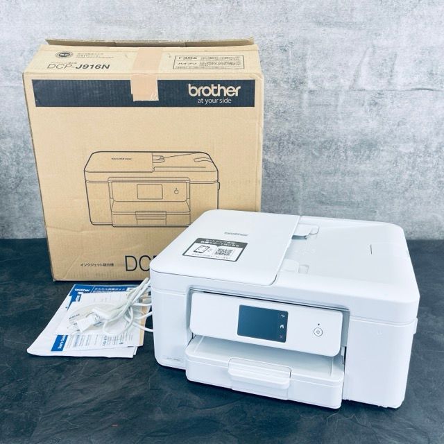 ほぼ未使用 ブラザー インクジェットプリンター 【中古】動作保証