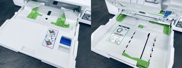 美品 使用頻度僅か ブラザー インクジェットプリンター 【中古】動作