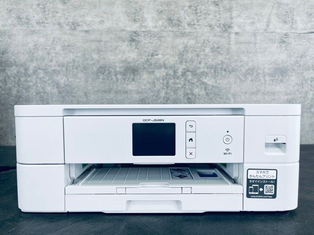 使用頻度僅か ブラザー インクジェットプリンター brother DCP-J 528 N 製 ホワイト 124062 23309