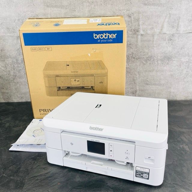 ほぼ未使用 ブラザー インクジェットプリンター 【中古】動作保証