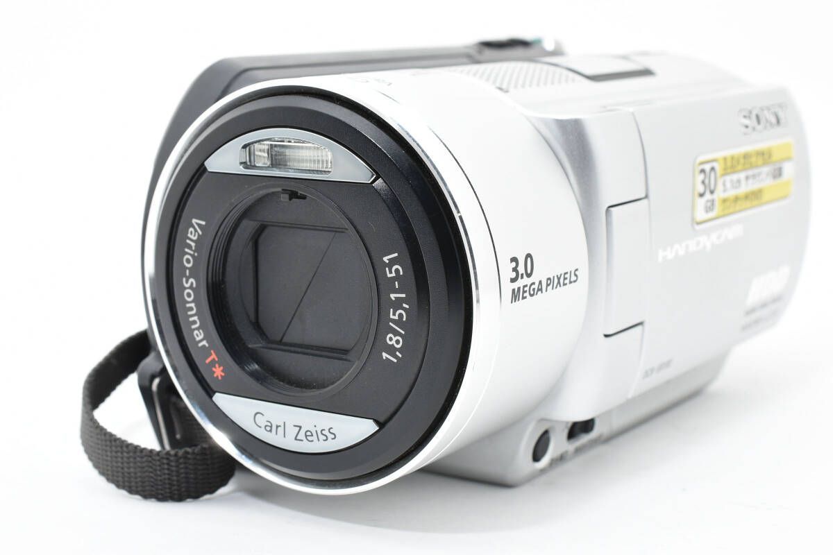 ソニー SONY DCR SR 100 Handycam T 66＃4923