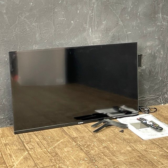 スマートテレビ 山善 QRK-32 WHDST 32型 ハイビジョン 製 ネット動画対応 Qriom 124050 ヤマゼン 23337
