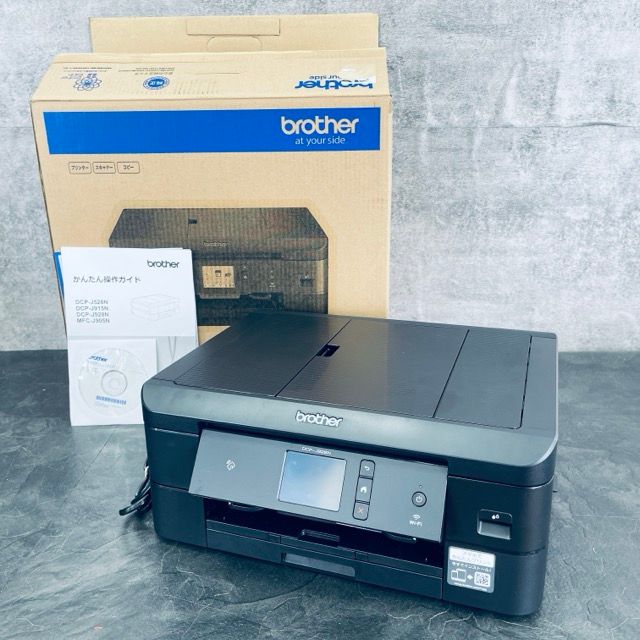 使用頻度 僅か ブラザー インクジェットプリンター brother DCP J 928 N 124065 23311