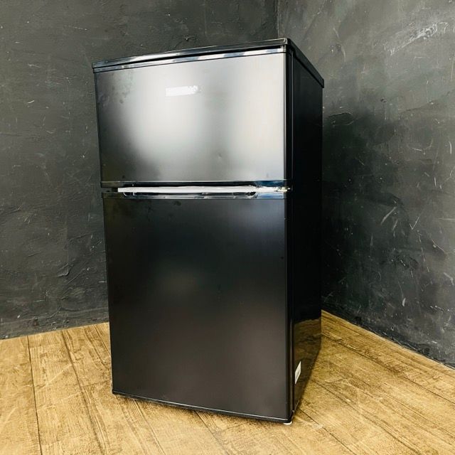 送料無料 comfee RCT90BL ノンフロン冷凍冷蔵庫 2025年製 90L 右開き