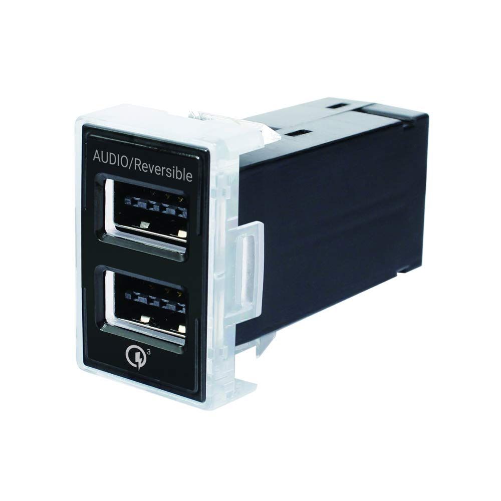 よつや 槌屋ヤック(Tsuchiya Yac) 車種専用品 トヨタ車系用 リバーシブル USB