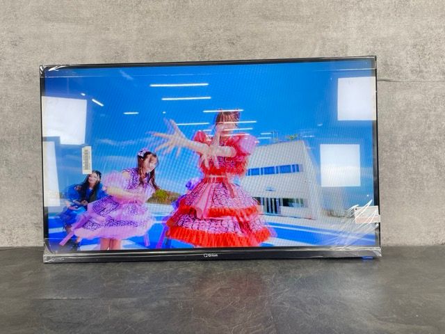 32 V型 ハイビジョンスマートテレビ YAMAZEN 山善 Qriom QRK WHDST 製 ネット動画対応 124090 23340