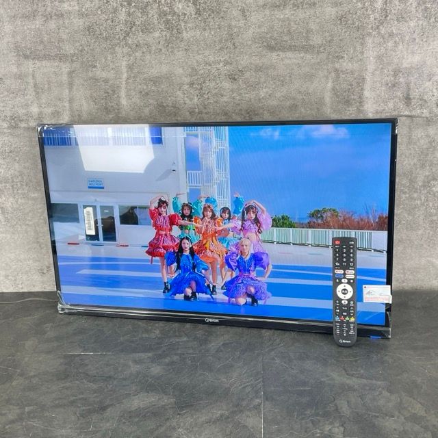 32 V型 ハイビジョンスマートテレビ YAMAZEN 山善 Qriom QRK WHDST 製 ネット動画対応 124090 23340