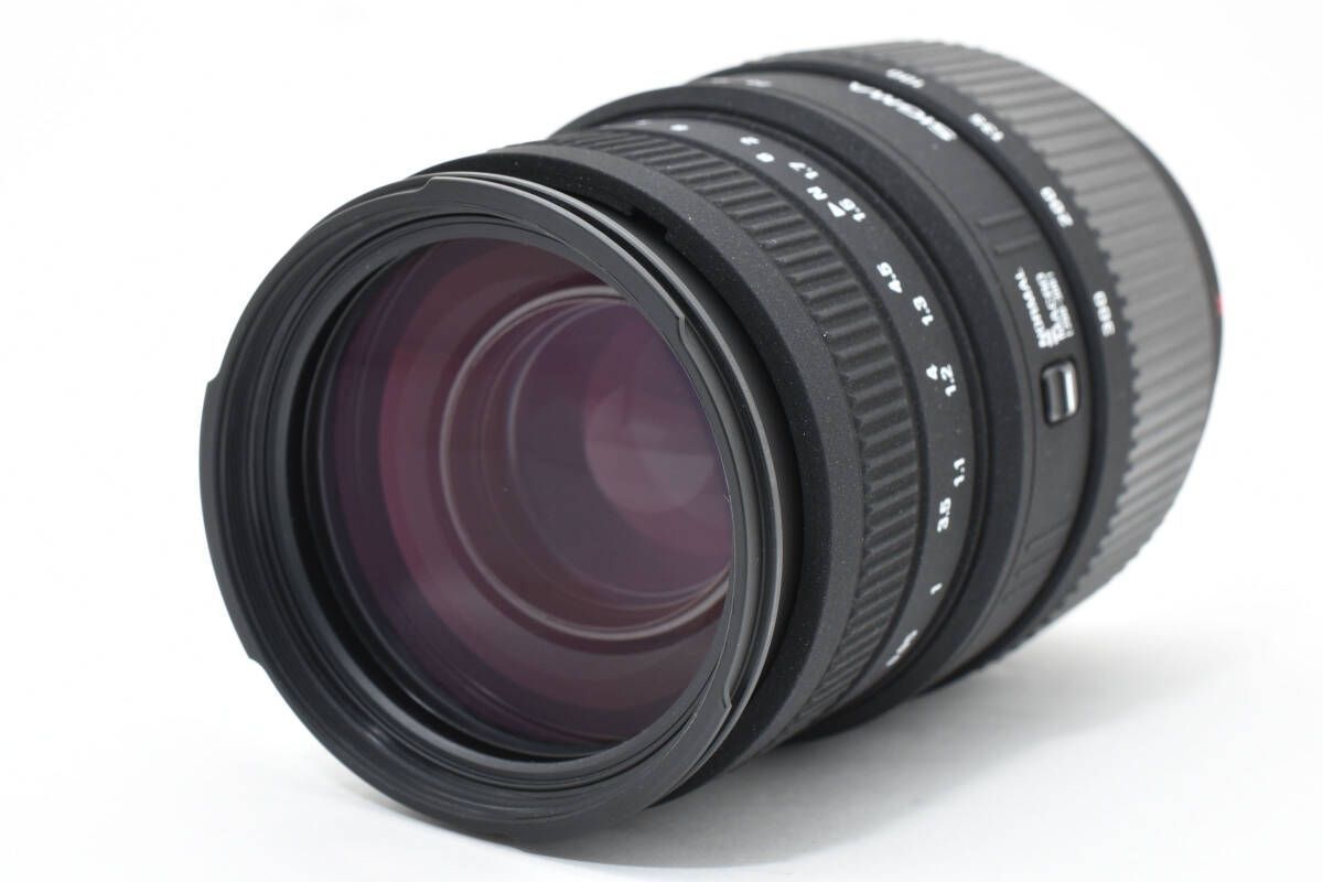☆Beautiful condition☆ Sigma SIGMA 70-300mm F4-5.6 DG Sony