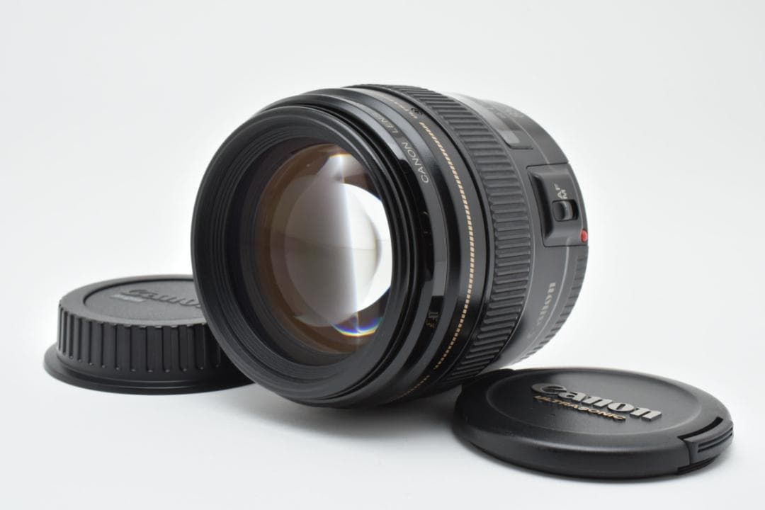 キヤノン Canon EF 85 mm f 1.8 USM 1522