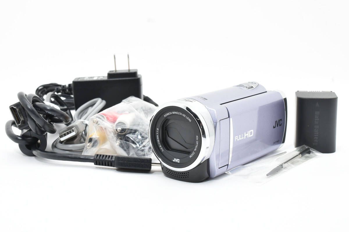 ☆良品☆JVC Everio GZ-E225 V☆ T29＃4928 - メルカリ