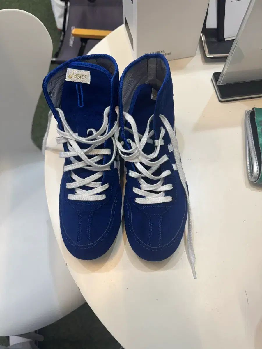 アシックス ボクシング シューズ 250 ミリ