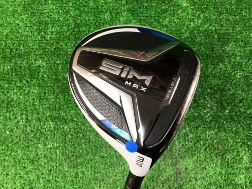 中古】 テーラーメイド SIM MAX 3W フェアウェイウッド FW Speeder 661